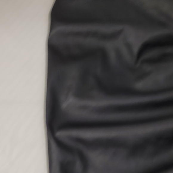 Express Black Asymmetrical Ruffled Sheath Dress - Picture 6 of 11